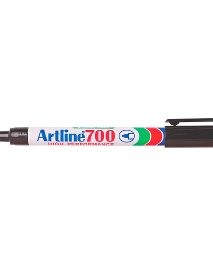 Artline 700 Permanent Marker Black
