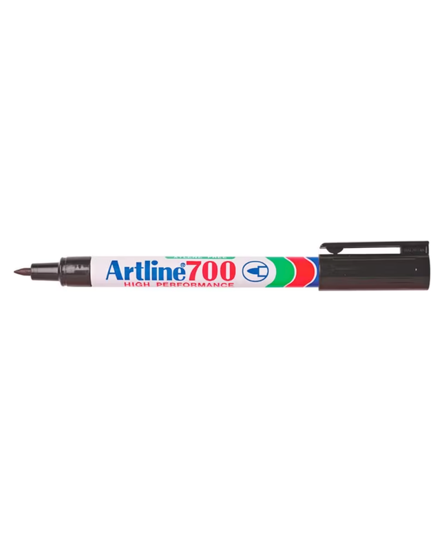 Artline 700 Permanent Marker Black