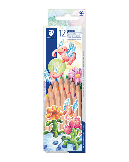 Staedtler Jumbo Coloured Pencils 12 Pack