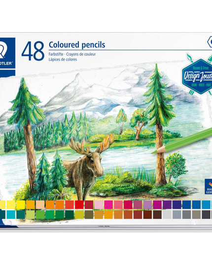 Staedtler Noris Coloured Pencils 48 Pack