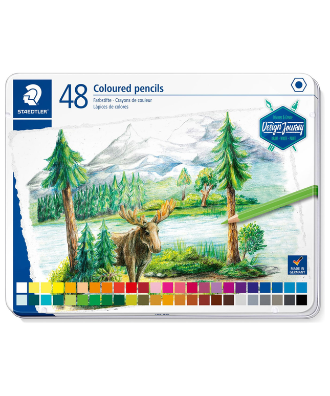 Staedtler Noris Coloured Pencils 48 Pack