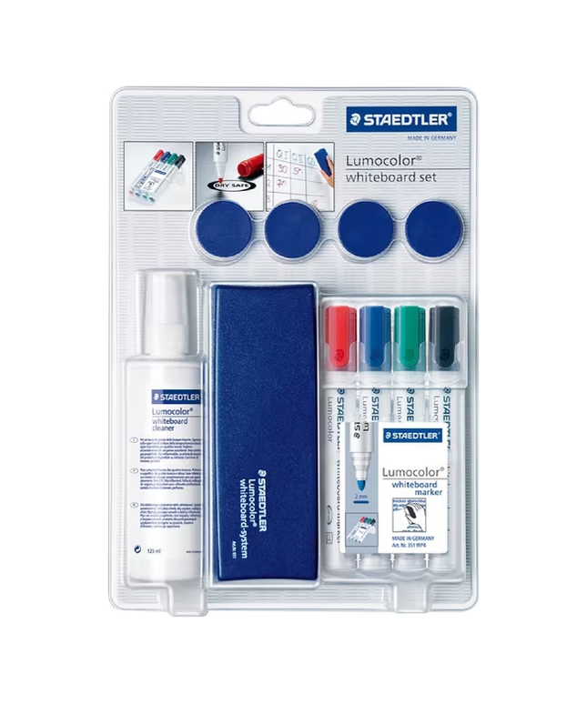 Staedtler Lumocolor Whiteboard Set