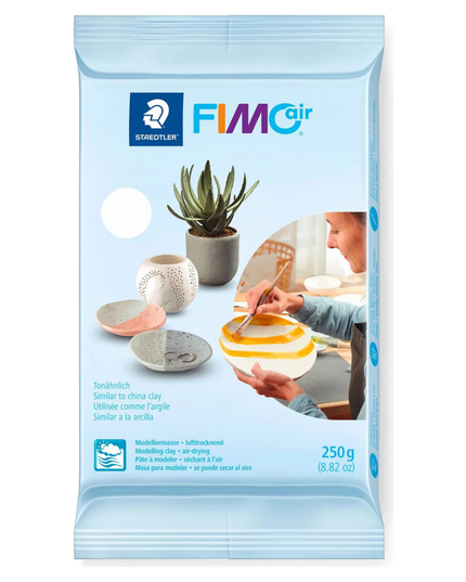 FIMO AIR BASIC 250G - WHITE