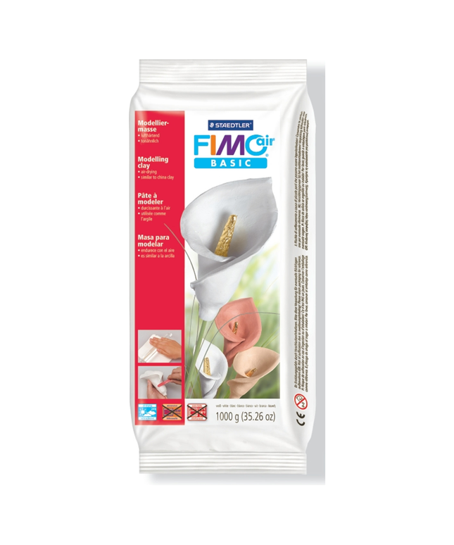 Staedtler FIMO Air Basic Modelling Clay White 1kg