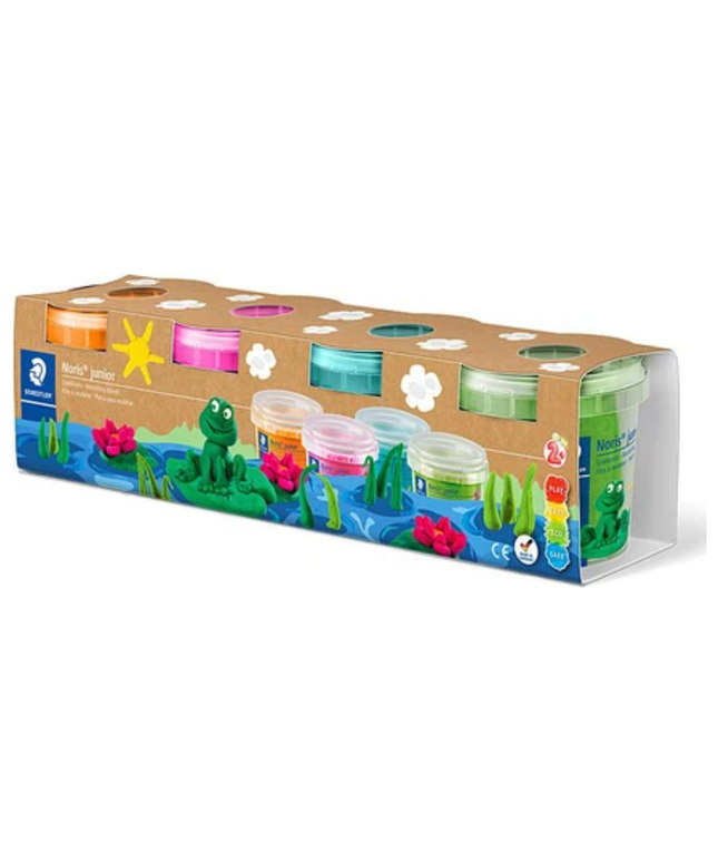 STAEDTLER NORIS CLUB MODELLING DOUGH ASSORTED 4 SPECIAL COLOURS