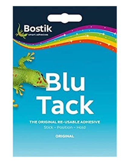 Bostik Blu Tack Smart Adhesive Original