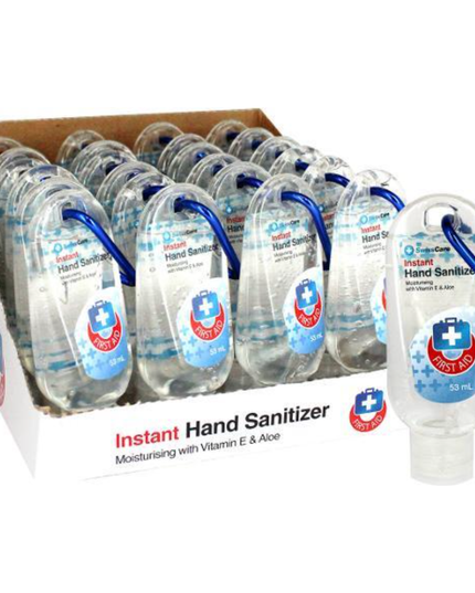 SwissCare 75% Hand Sanitiser (53ml) with Key Chain