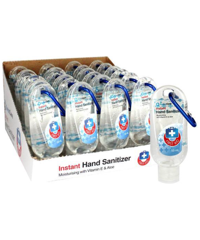 SwissCare 75% Hand Sanitiser (53ml) with Key Chain