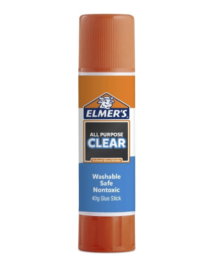 Elmer's Glue Stick All Purpose 40g (Each)