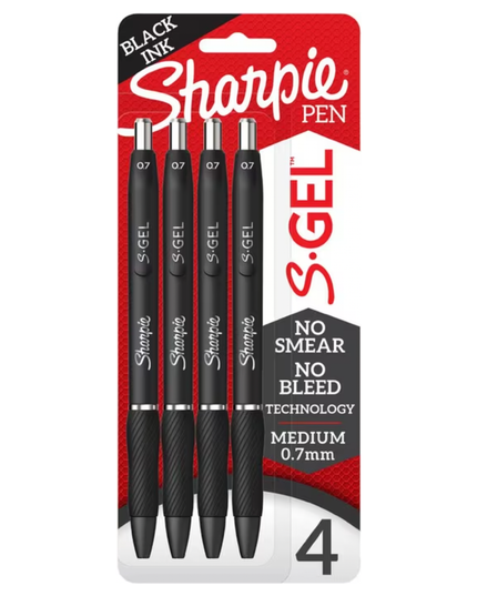 Sharpie Gel 0.7mm Black