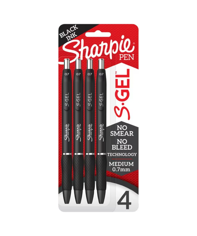 Sharpie Gel 0.7mm Black