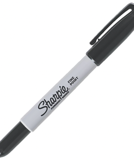 Sharpie Fine Point Permanent Marker Black