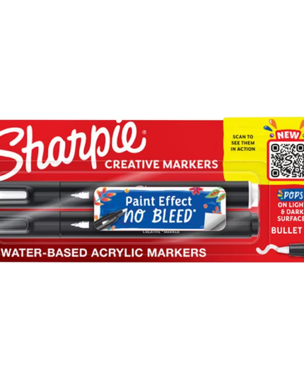 Sharpie Creative Acrylic Bullet Markers (2 Pack)