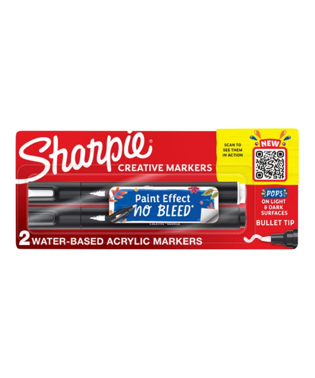 Sharpie Creative Acrylic Bullet Markers (2 Pack)
