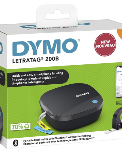 DYMO LetraTag 200B Bluetooth Label Maker
