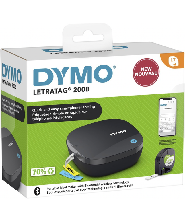DYMO LetraTag 200B Bluetooth Label Maker