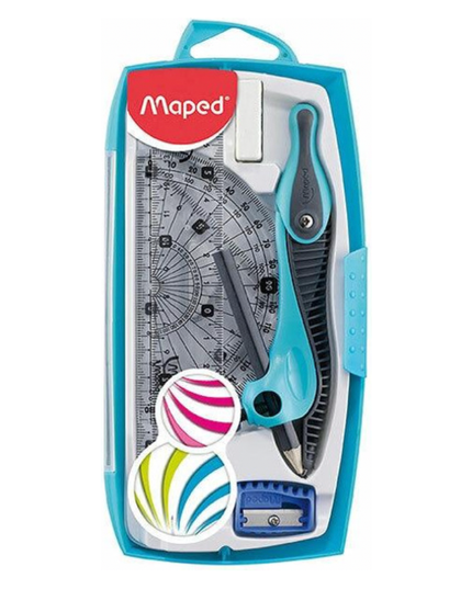 Maped Kidz Math Set 8 Piece