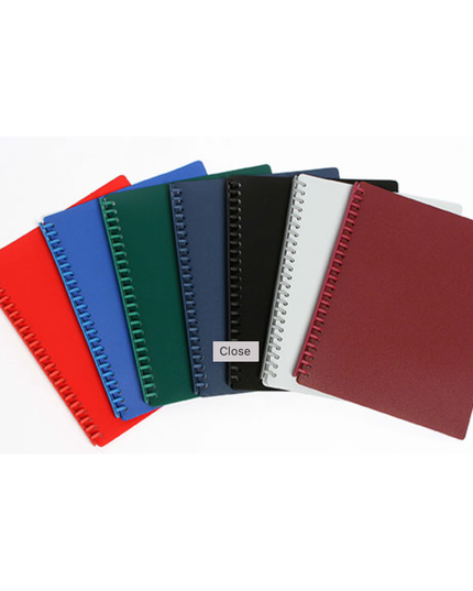 MARBIG® PREMIUM REFILLABLE DISPLAY BOOK A4 20 POCKET (ASSORTED COLOURS)