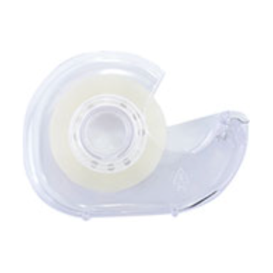 CUMBERLAND TAPE DISPENSER 18MM X 33M CLEAR BX12