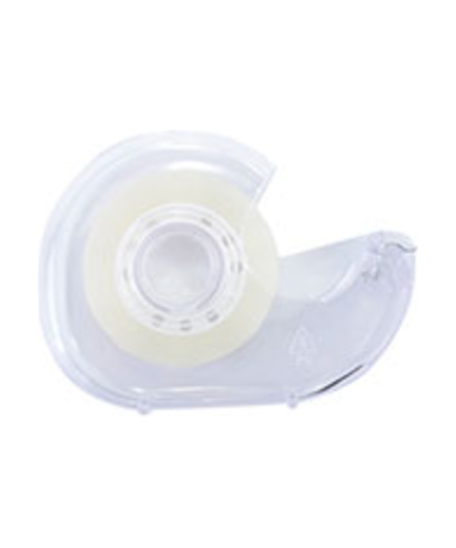 CUMBERLAND TAPE DISPENSER 18MM X 33M CLEAR BX12