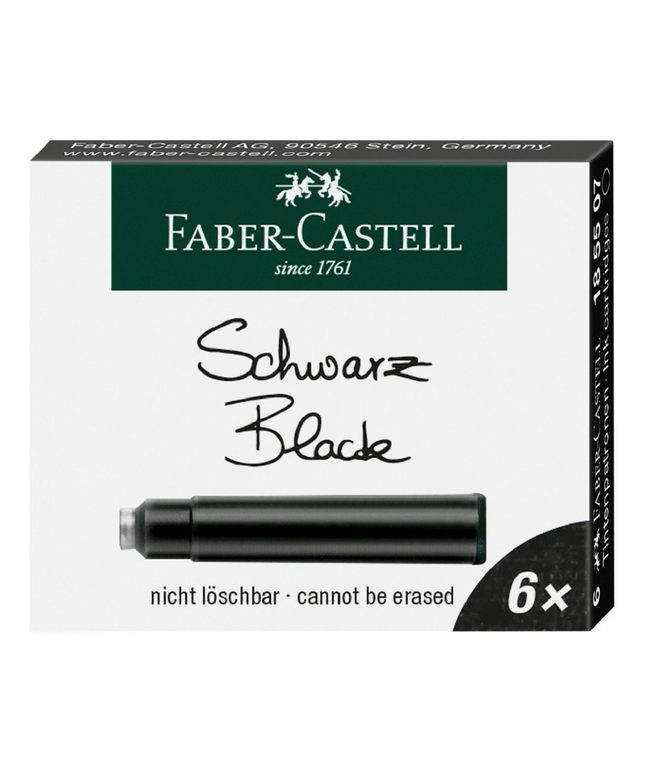 Faber-Castell Fountain Pen Ink Cartridge (6 Cartridges Per Pack)
