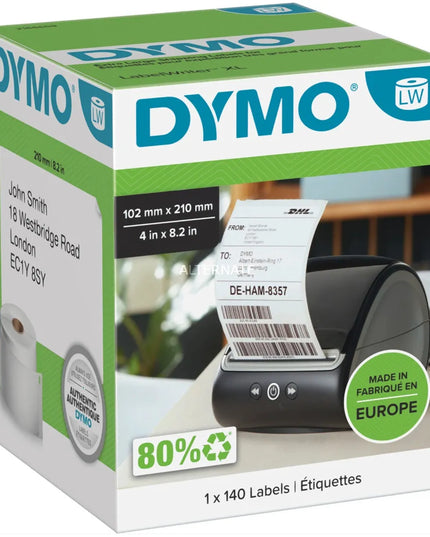 Dymo LabelWriter DHL Labels (102 x 210mm)