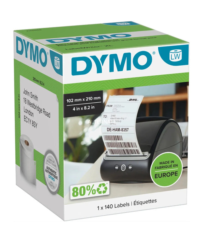 Dymo LabelWriter DHL Labels (102 x 210mm)