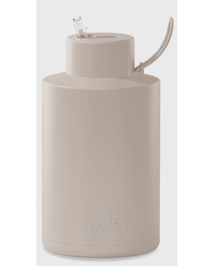 Frank Green 2L Stainless Steel Ceramic Reusable Bottle with Straw Lid