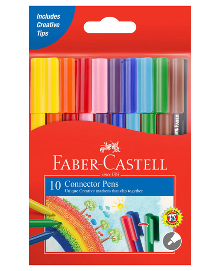 Faber-Castell Connector Pens (Assorted Sizes)