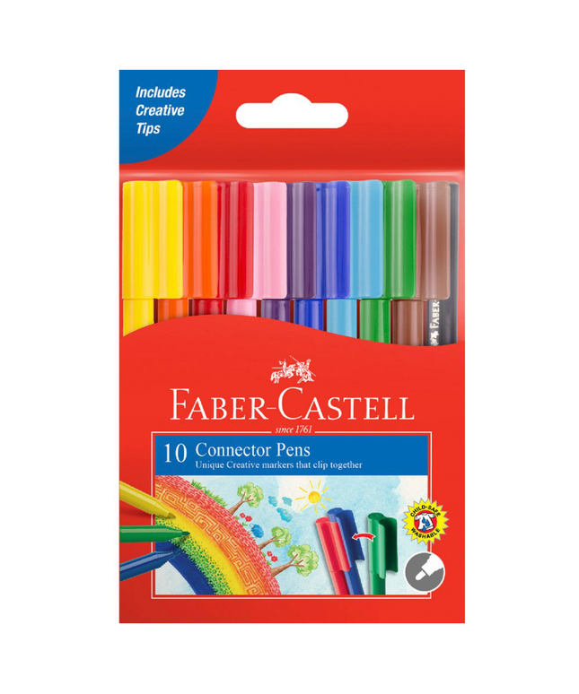 Faber-Castell Connector Pens (Assorted Sizes)