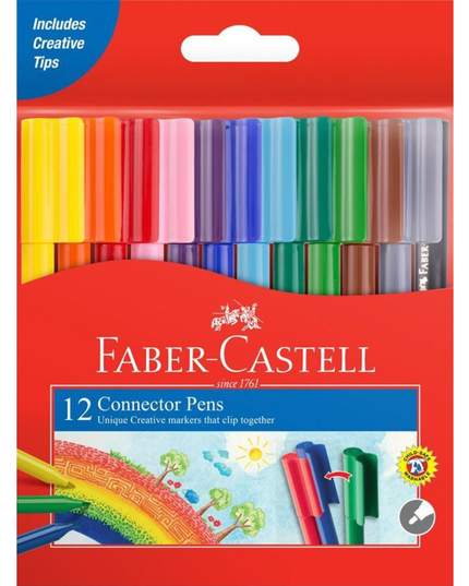 Faber-Castell Connector Pens (Assorted Sizes)