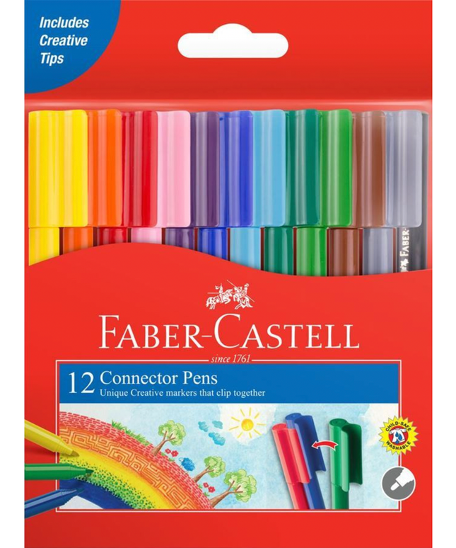 Faber-Castell Connector Pens (Assorted Sizes)