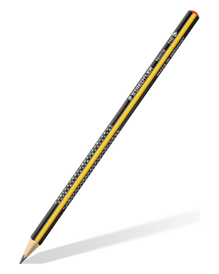 Staedtler Noris Triangular Graphite Pencil HB (Assorted Sizes)