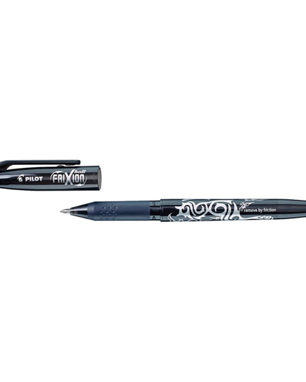 Pilot Frixion Ball Erasable Gel Pen 0.7mm Black (Assorted Sizes)