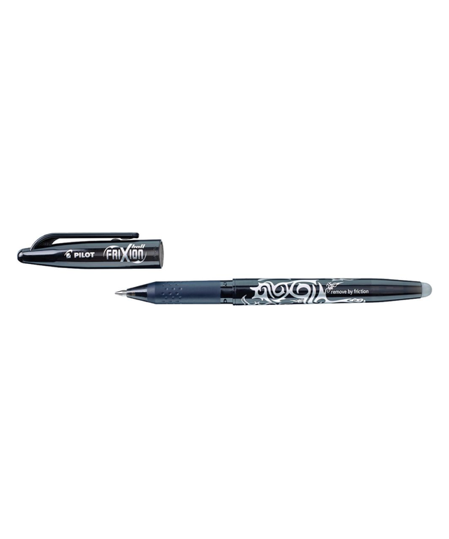 Pilot Frixion Ball Erasable Gel Pen 0.7mm Black (Assorted Sizes)