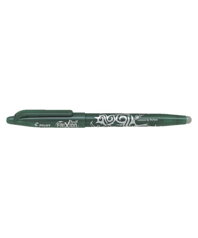 Pilot Frixion Ball Erasable Gel Pen 0.7mm Green (Assorted Sizes)