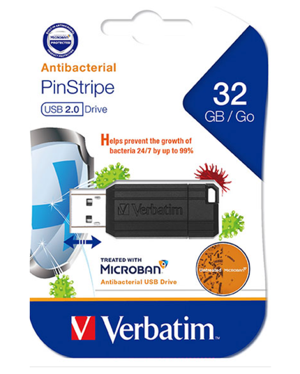VERBATIM USB DRIVE (Assorted Sizes)