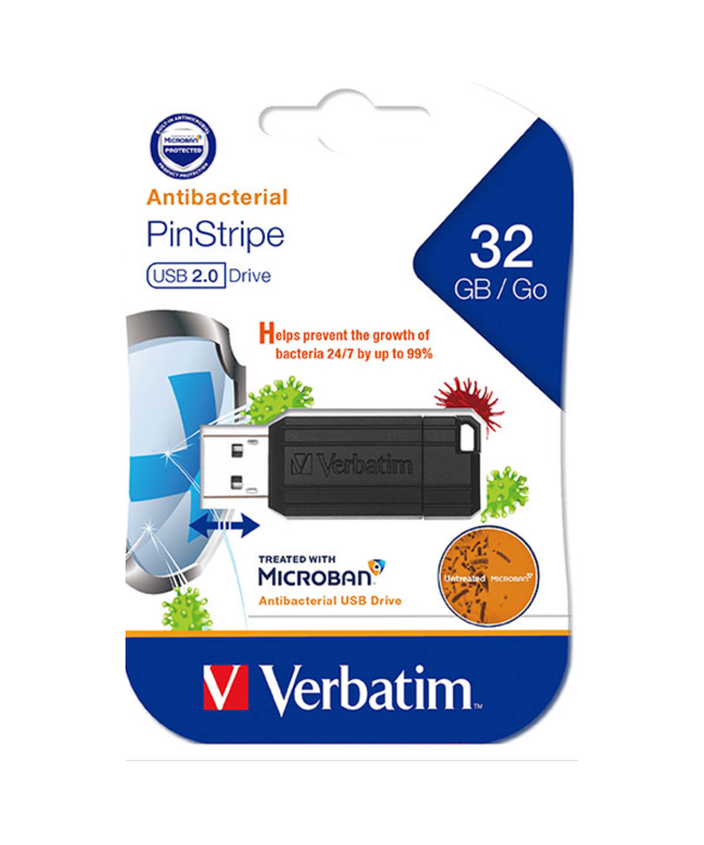 VERBATIM USB DRIVE (Assorted Sizes)