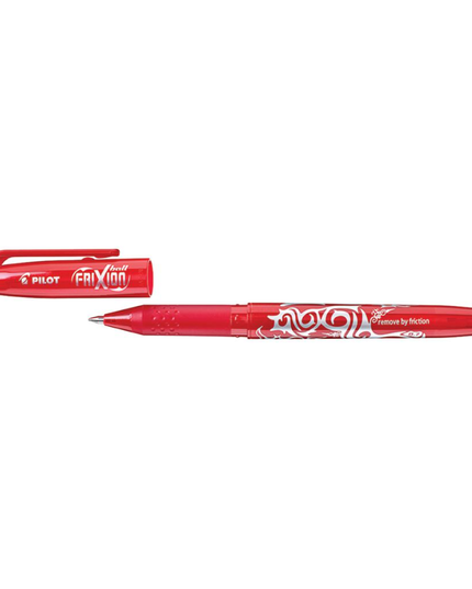 Pilot Frixion Ball Erasable Gel Pen 0.7mm Red (Assorted Sizes)