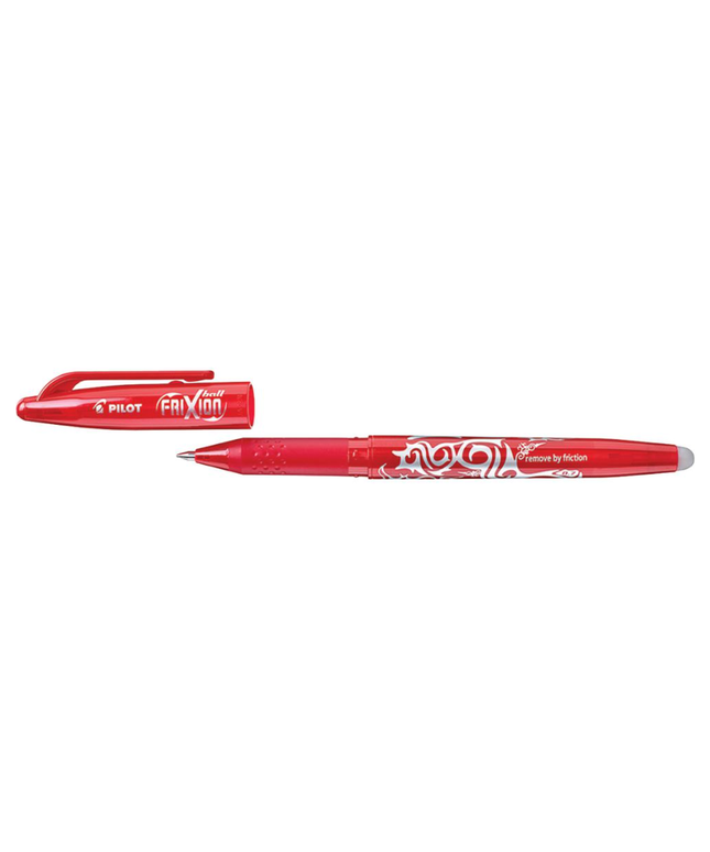 Pilot Frixion Ball Erasable Gel Pen 0.7mm Red (Assorted Sizes)
