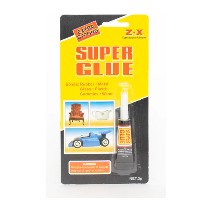 Extra Strong Super Glue 3g