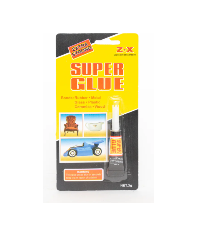 Extra Strong Super Glue 3g
