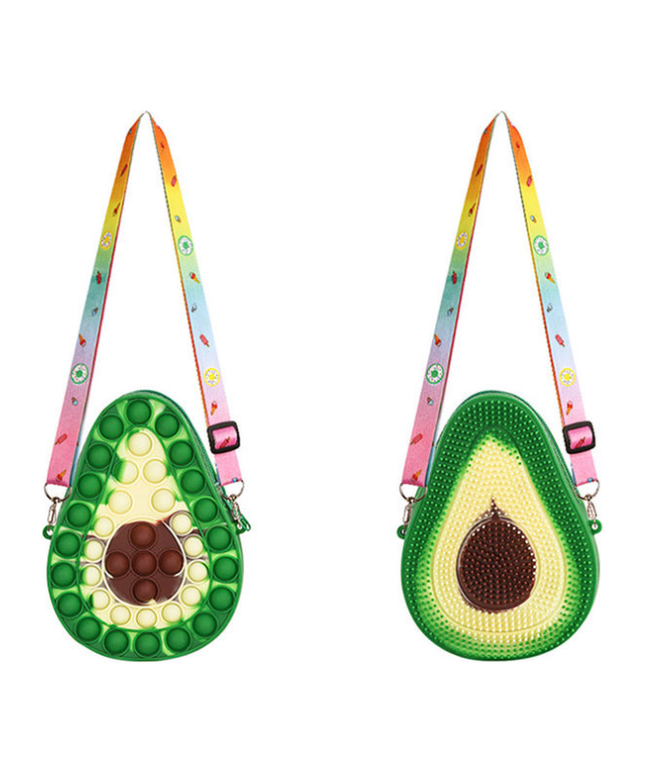 Avocado Pop It Purse