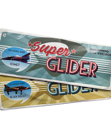Super Glider - Build Your Own (45cm)