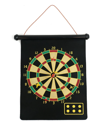 Roll Up Magnetic Dart Board