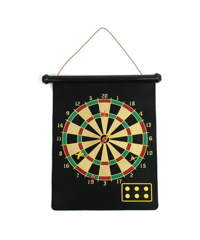 Roll Up Magnetic Dart Board