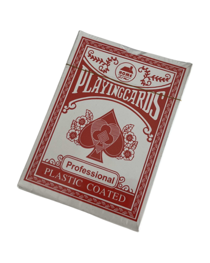 Playing Cards Plastic Coated