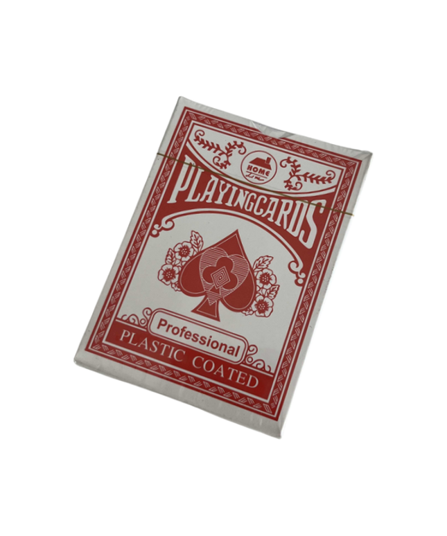 Playing Cards Plastic Coated