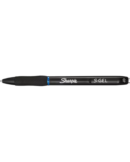 Sharpie S-Gel Retractable Gel Pen 0.7mm Blue