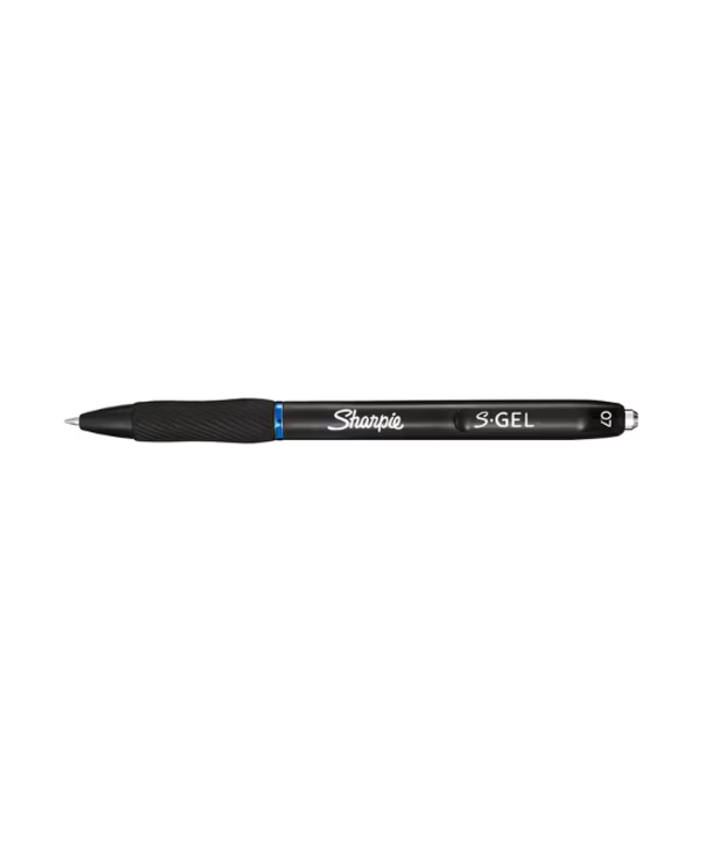 Sharpie S-Gel Retractable Gel Pen 0.7mm Blue